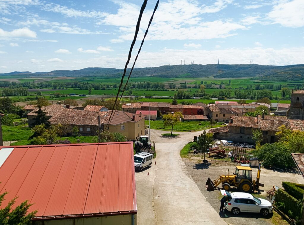Santa Olalla de Bureba con fibra optica